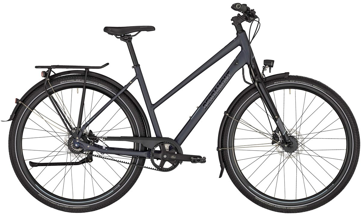Фотография Велосипед 28" BERGAMONT VITESS N8 BELT LADY (2020) 2020 Серый 